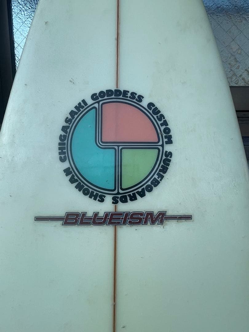 CHIGASAKI GODDESS BLUEISM サーフボード