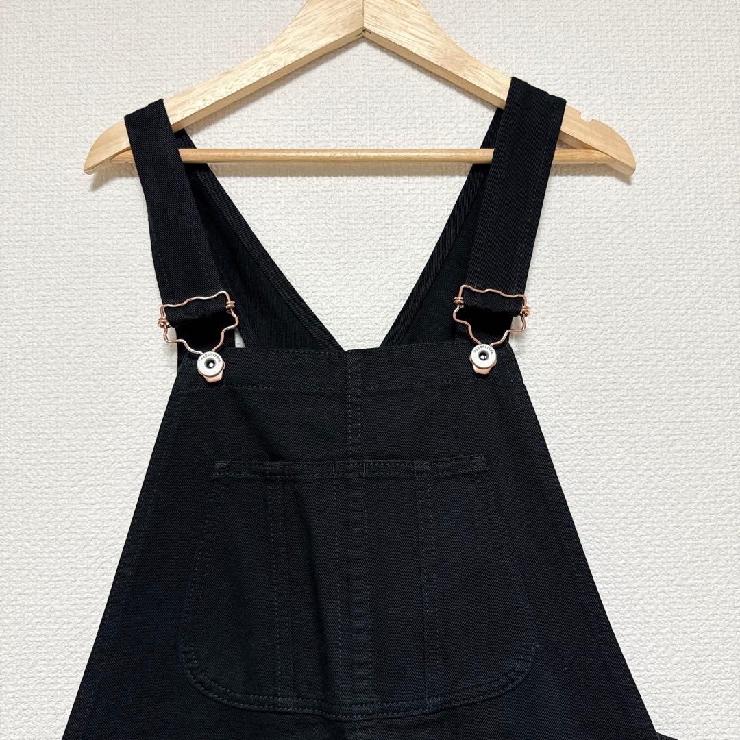 【美品】nagonstans ナゴスタンス レイヤードオーバーオール 21SS