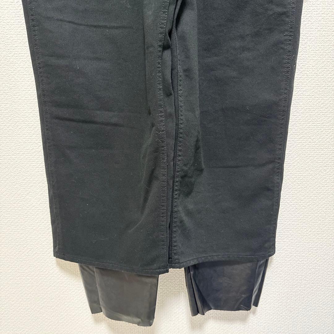 【美品】nagonstans ナゴスタンス レイヤードオーバーオール 21SS