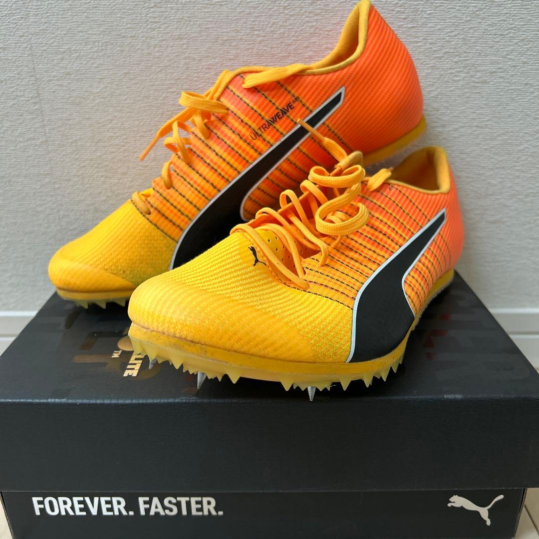 PUMA 跳躍用スパイク 27cm 使用1回