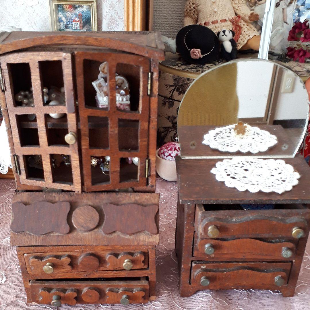 フランスヴィンテージ小物家具