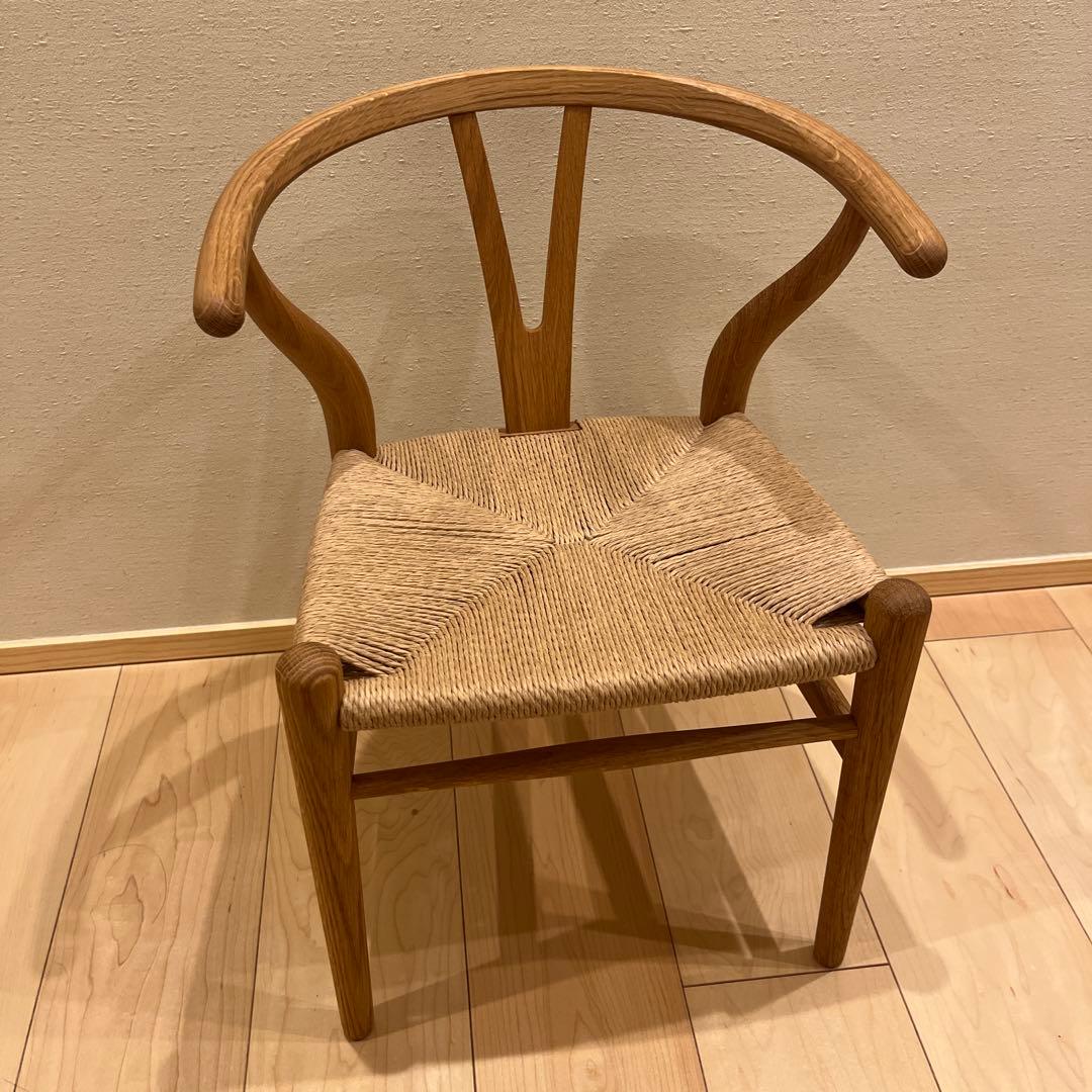 （未使用に近い） CH24 チルドレン　Yチェア