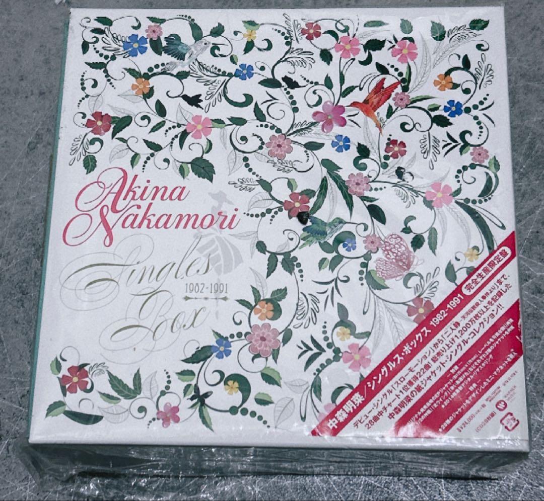 中森明菜「Singles Box 1982-1991」CD28枚ボックスセット