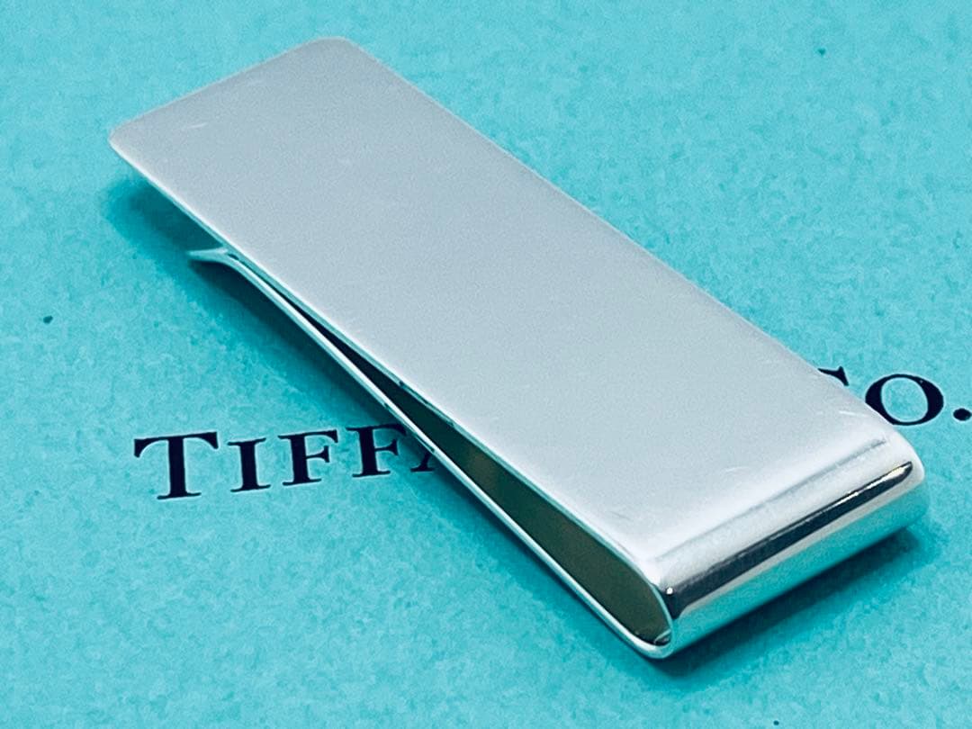 h535 オールド　ティファニー　マネークリップ　シルバー　925