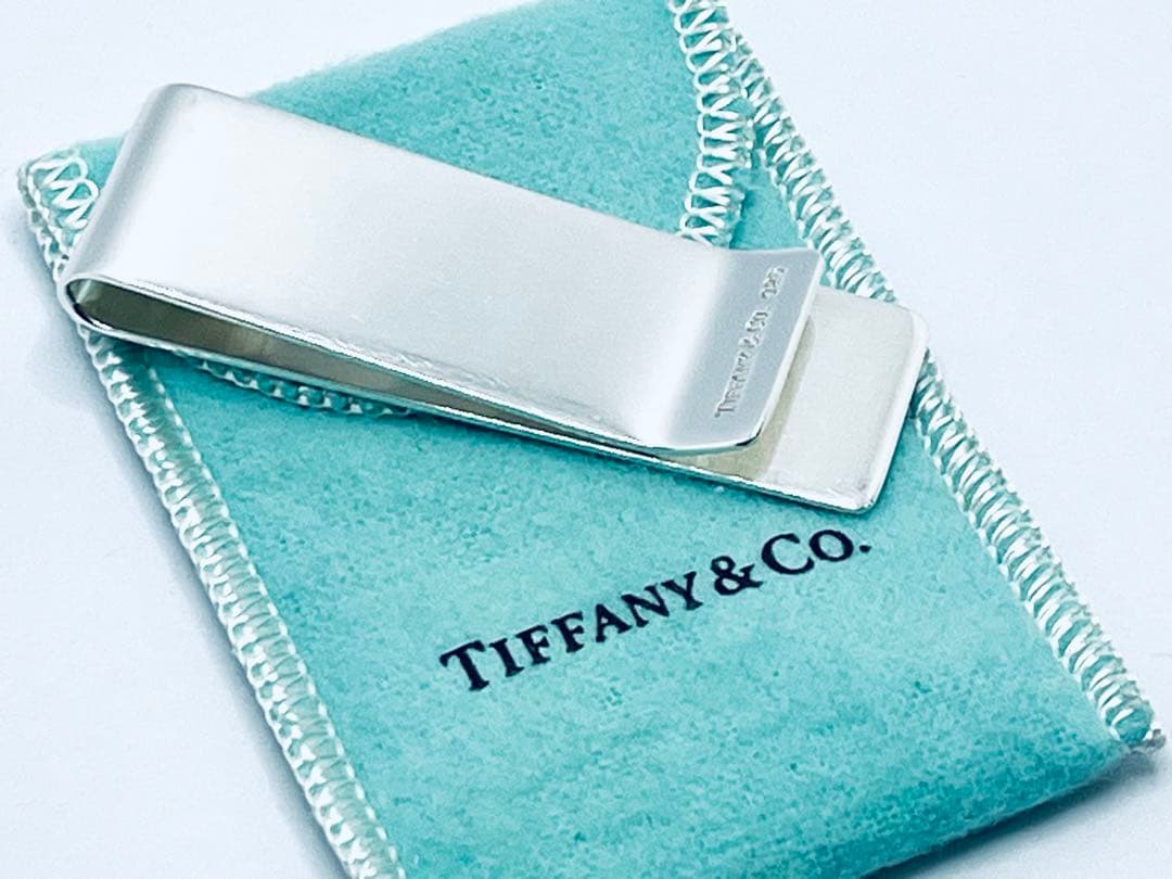 h535 オールド　ティファニー　マネークリップ　シルバー　925