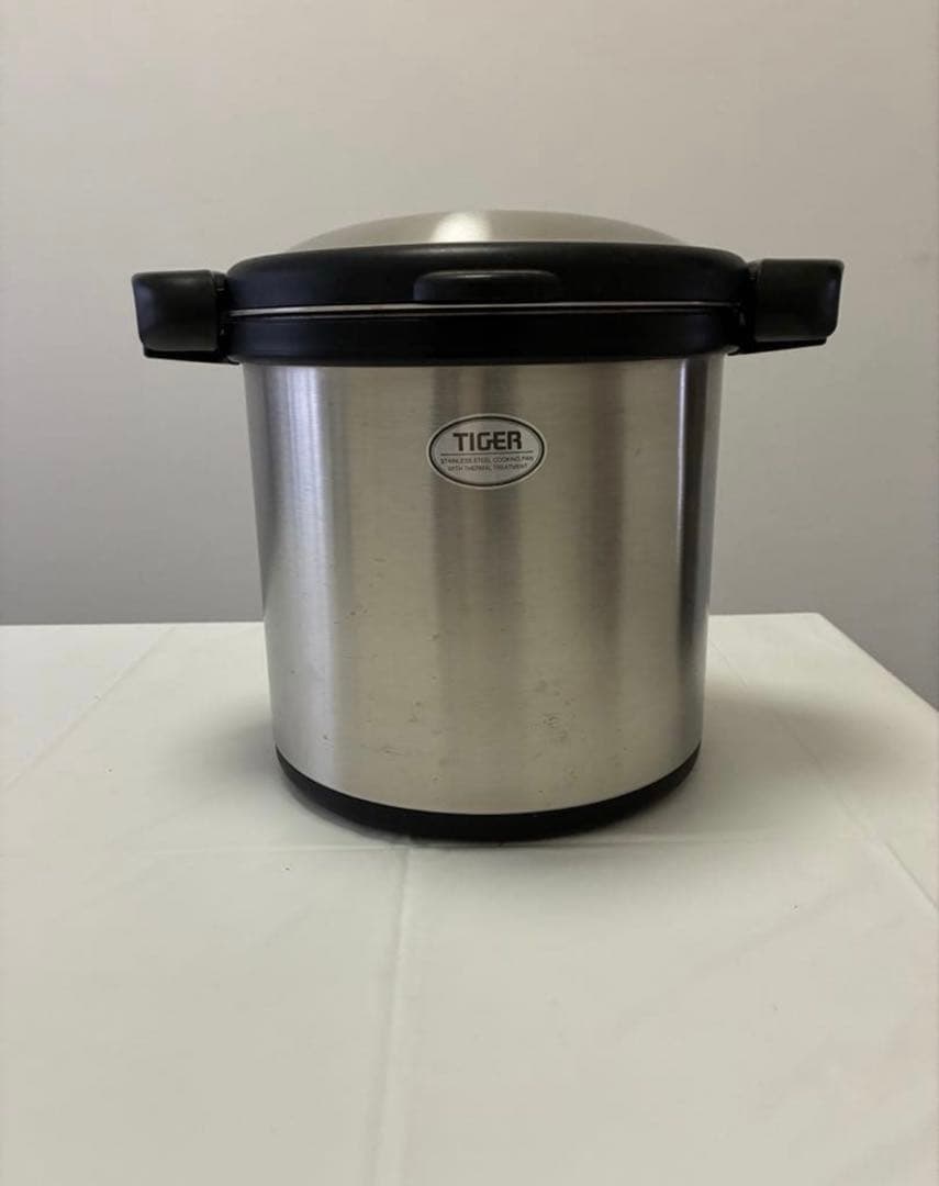 タイガー　保温鍋　保温調理鍋　魔法鍋　真空ステンレス　4.5Ｌ