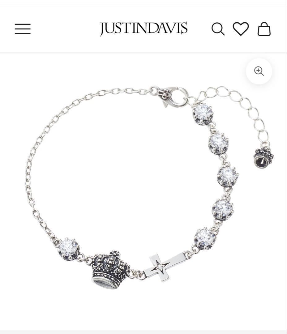 ✧ギャランティー有り✧ジャスティンデイビス CHARLES ブレスレット M