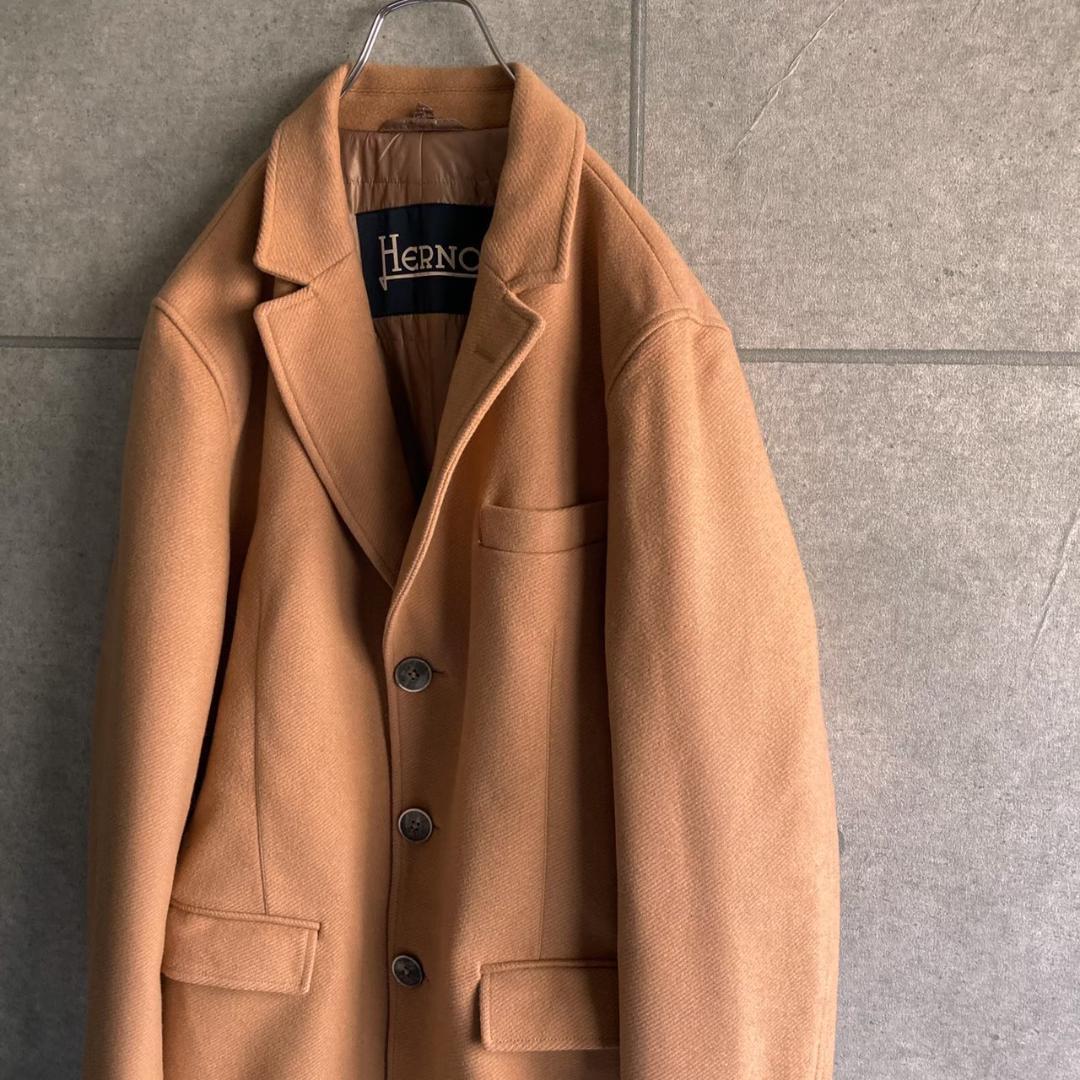 【HERNO】 ヘルノ ロングコート イタリア製 W68