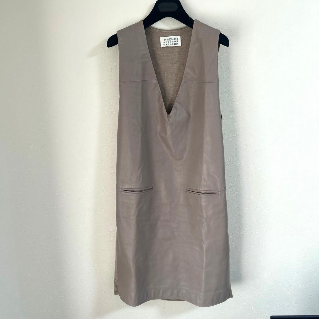 マルタンマルジェラ ニット　ワンピース