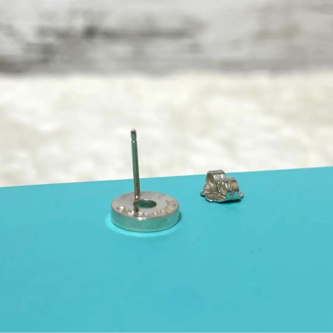 【極美品】ティファニー　ラウンドサークルピアス　片耳　メンズ/レディース