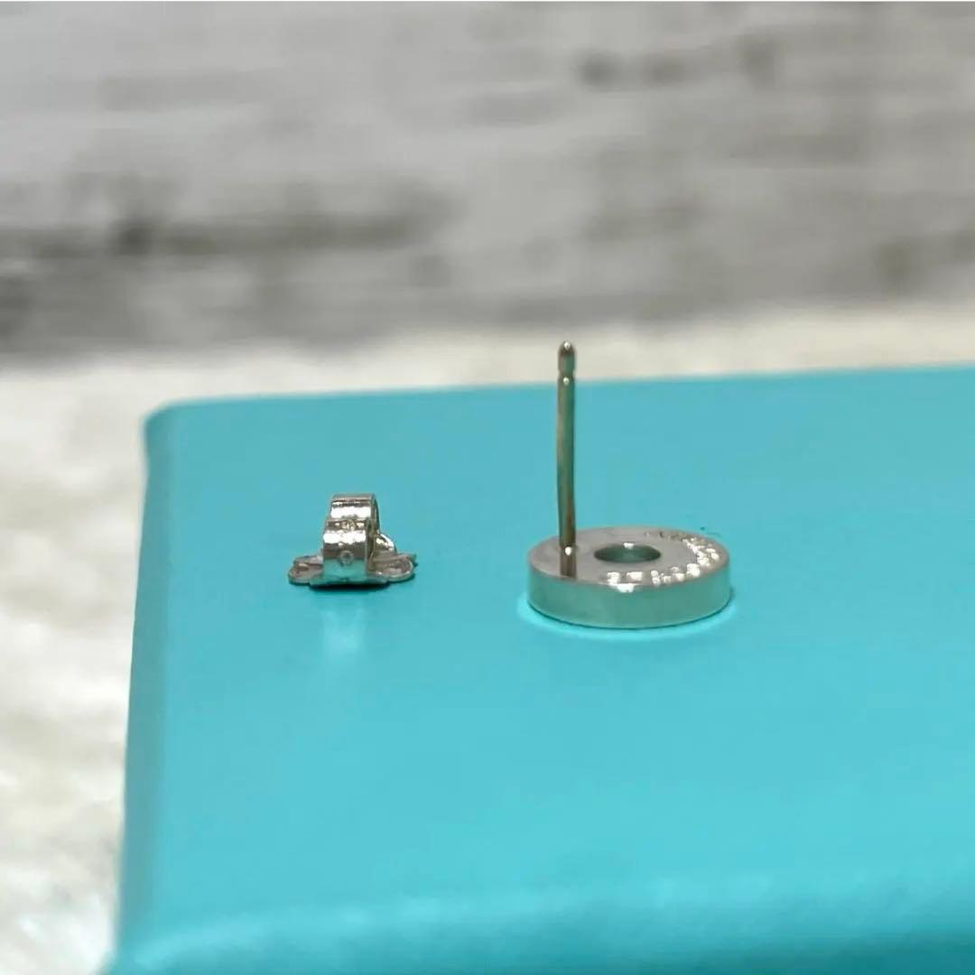 【極美品】ティファニー　ラウンドサークルピアス　片耳　メンズ/レディース