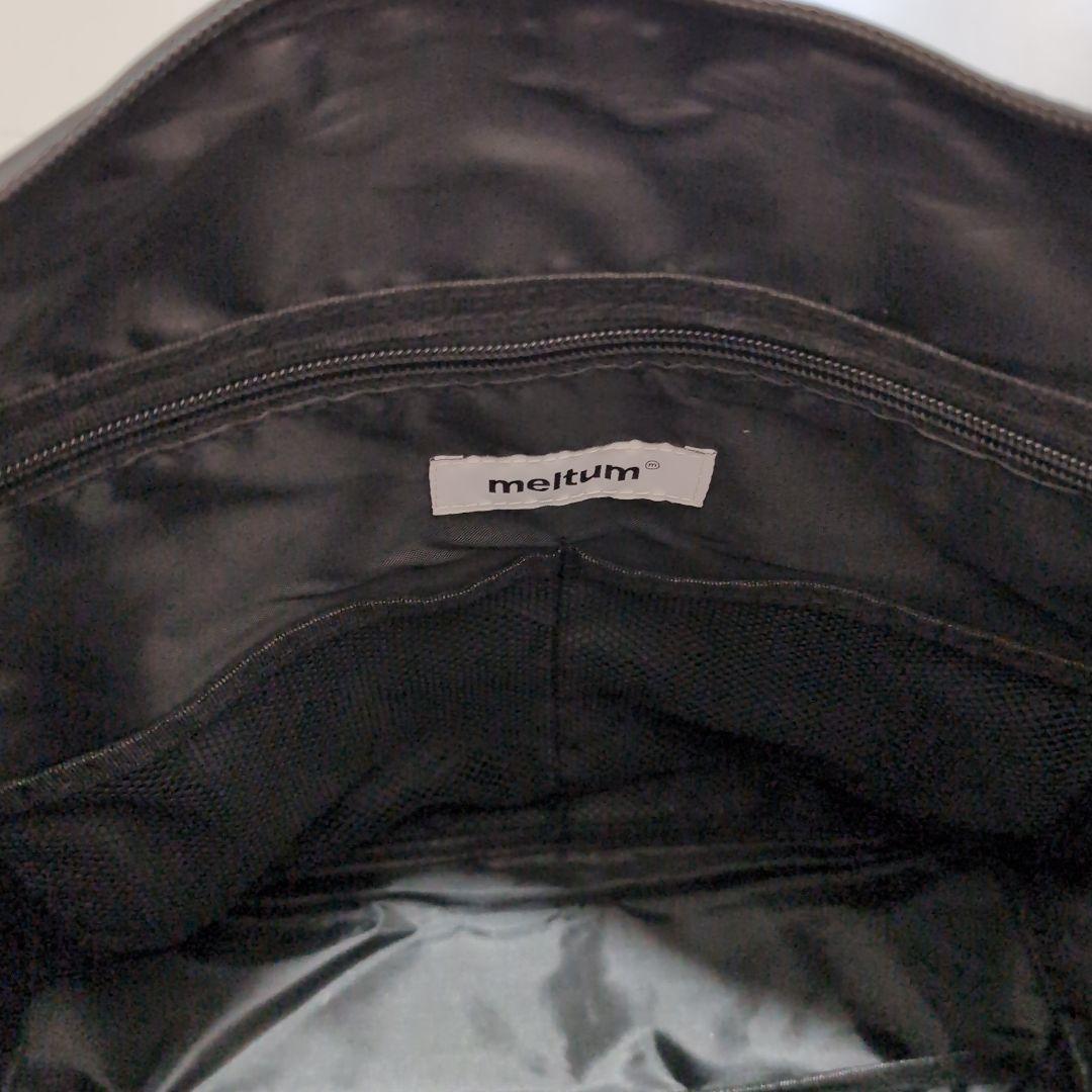 バッグ NYLON MESSENGER BAG(M) meltum