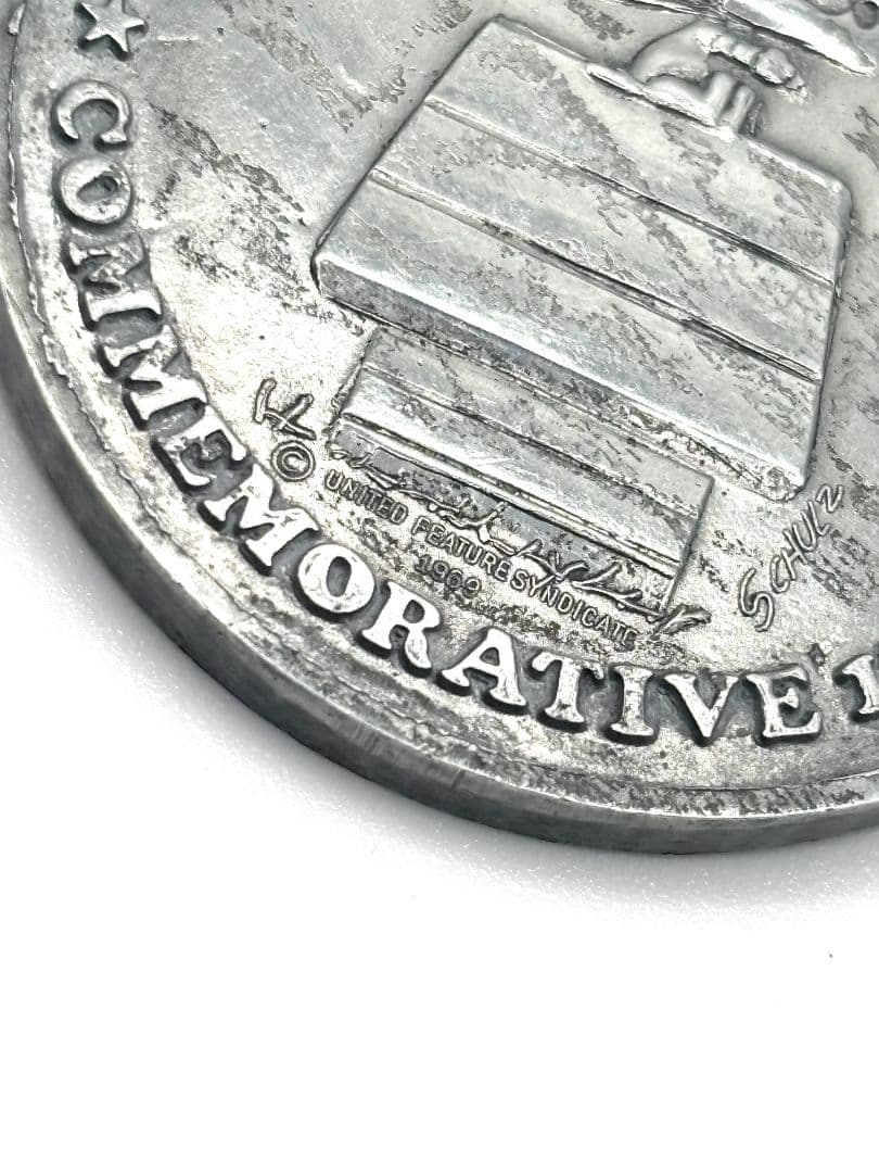 ス*ん様 1969's★NASA ＆ SNOOPY★アポロ11号 月面着陸記念★