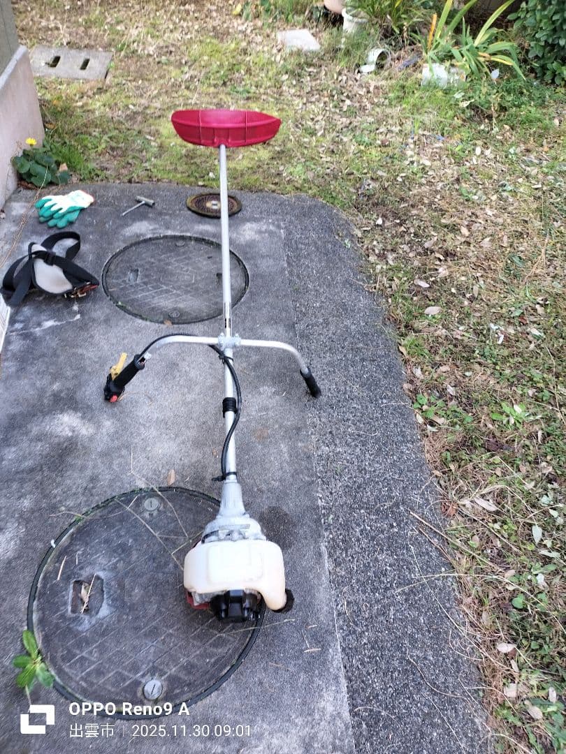 刈払機 HONDA UMK425H 4サイクル 草刈機 ホンダ