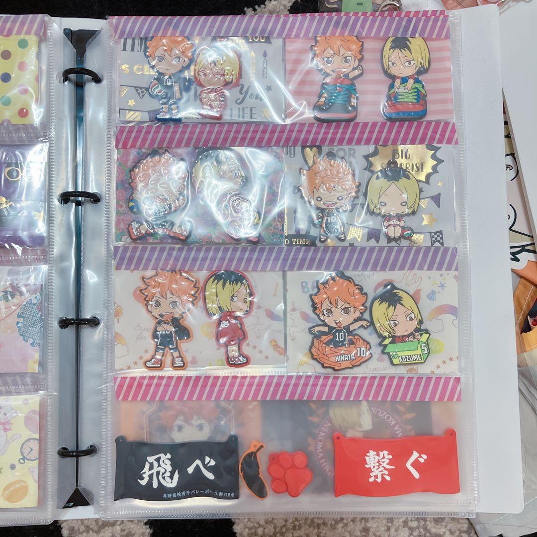 ハイキュー！！　日向翔陽　孤爪研磨　グッズセット