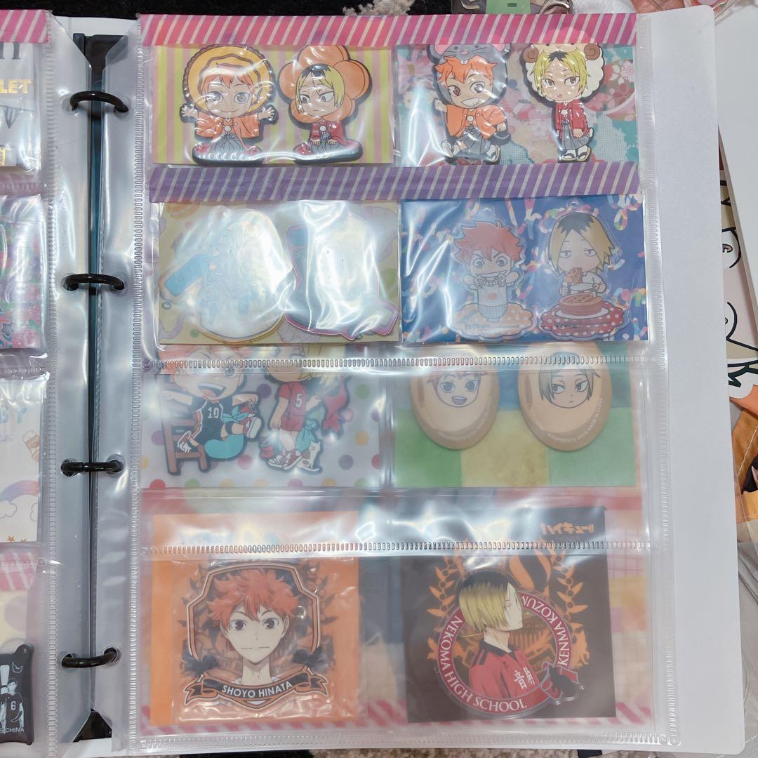 ハイキュー！！　日向翔陽　孤爪研磨　グッズセット