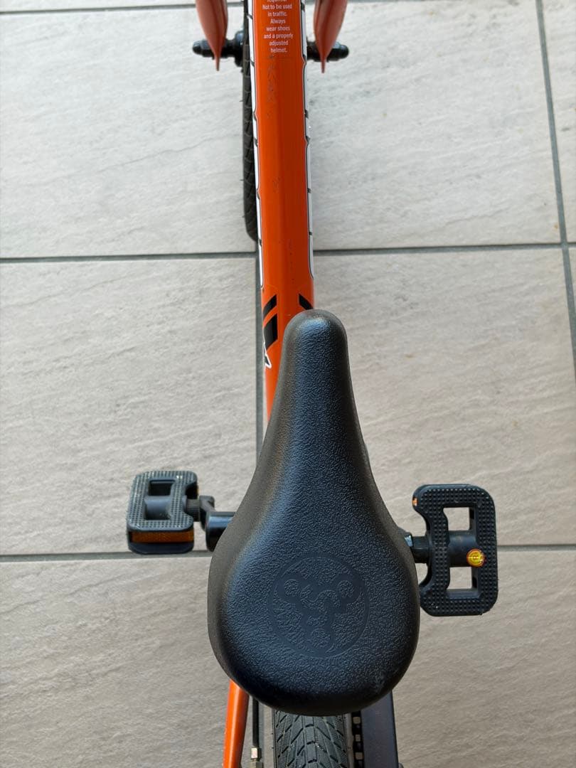 【極美品】STRIDER 14x ストライダー 14x サンシャインオレンジ