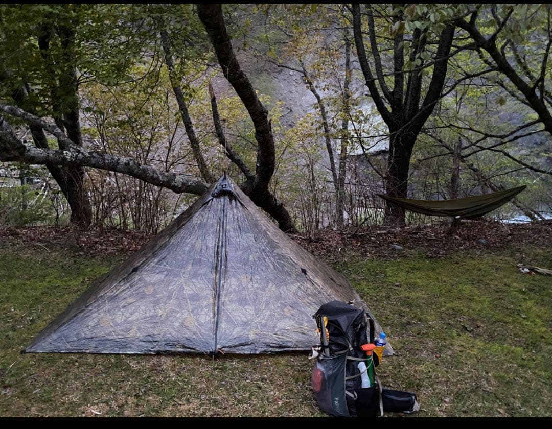 テント・タープ Mountain Laurel Designs DUOMID dcf camo