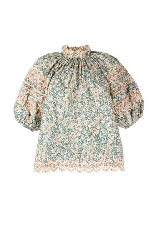 ULLA JOHNSON パフスリーブトップス