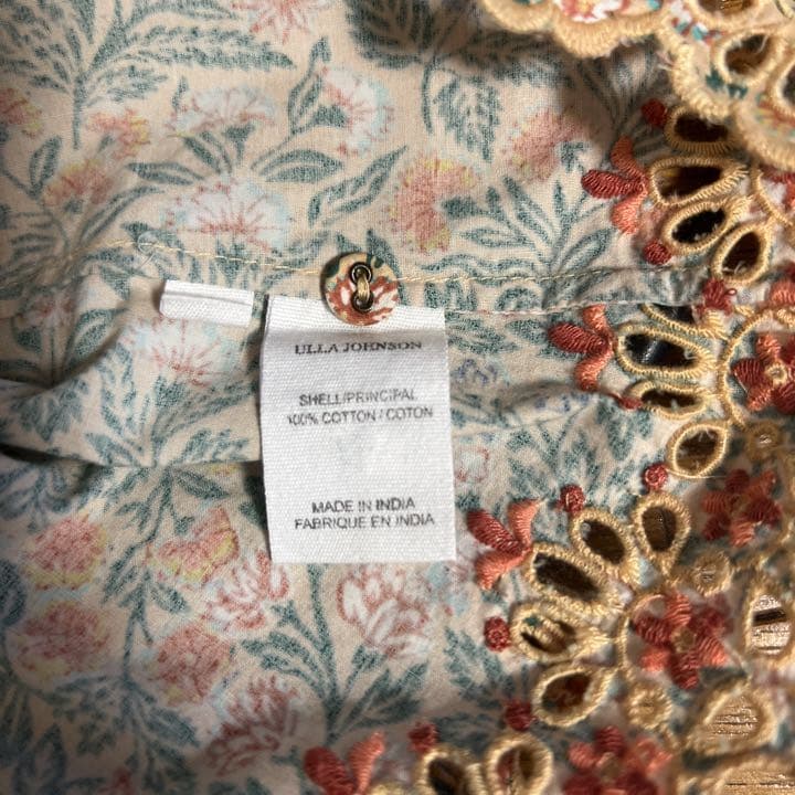 ULLA JOHNSON パフスリーブトップス