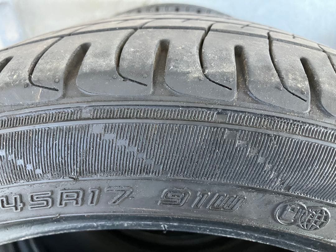 215/45R17 ダンロップ　エナセーブEC204