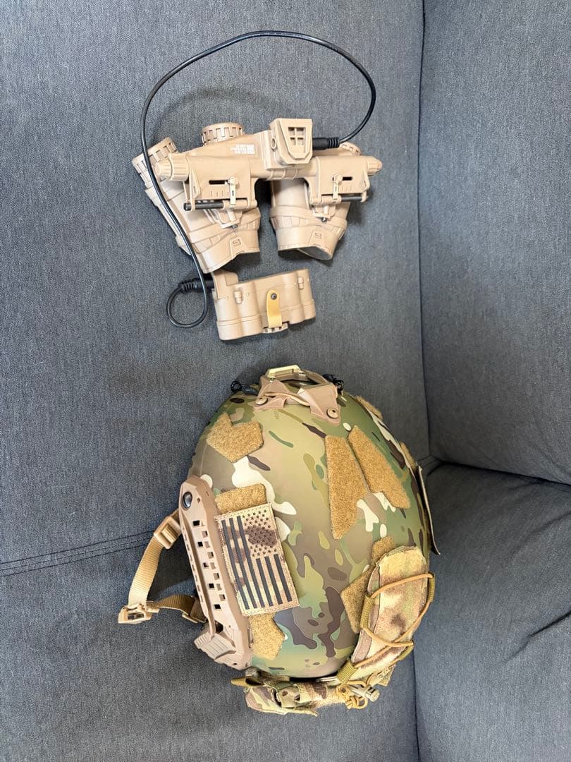 FMA Ops-Coreタイプ FAST SF ヘビーモデル マルチカム セット