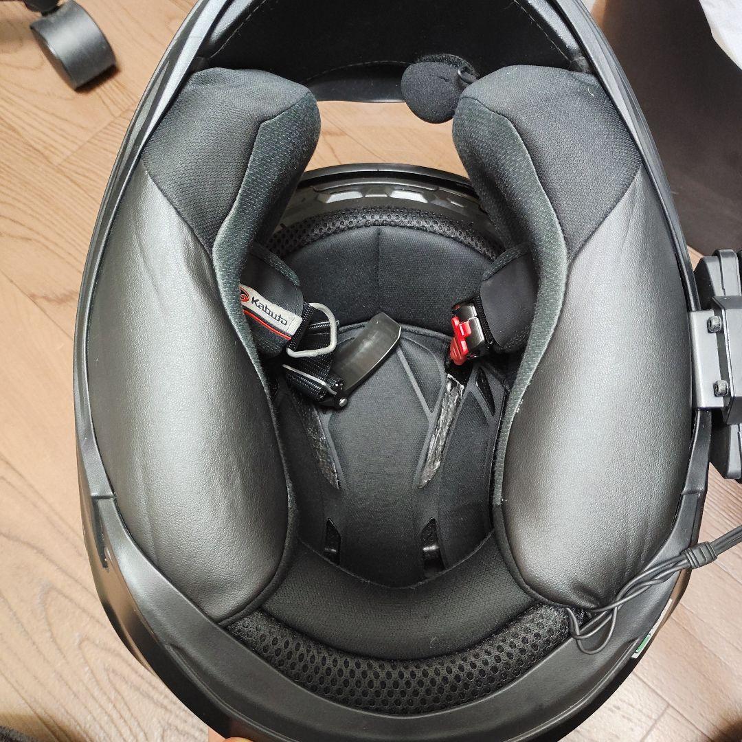 OGKカブト KAMUI3 カムイ3 Lサイズ ブラック フルフェイス