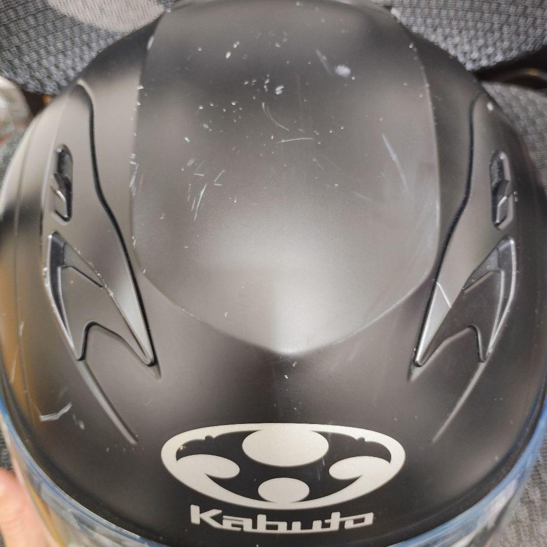 OGKカブト KAMUI3 カムイ3 Lサイズ ブラック フルフェイス