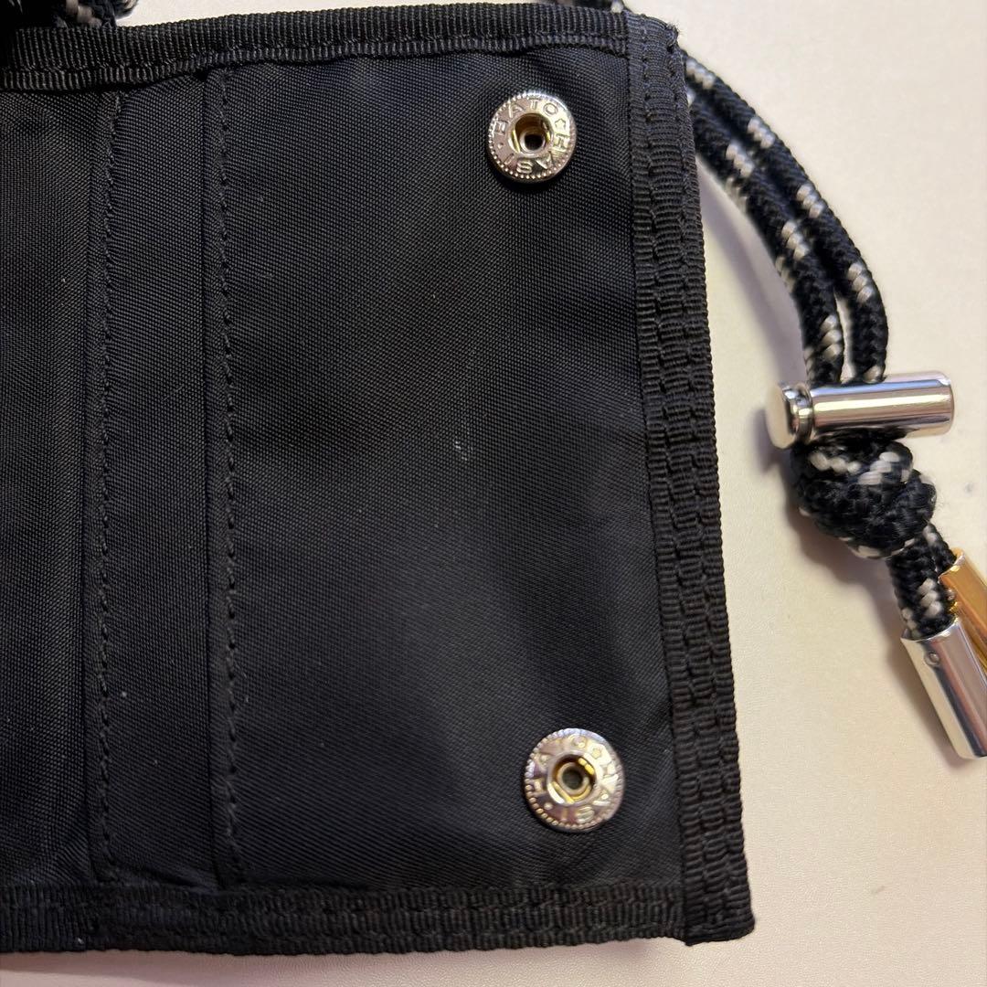 sacai × PORTER 三つ折り財布ナイロン ウォレット サカイ ポーター