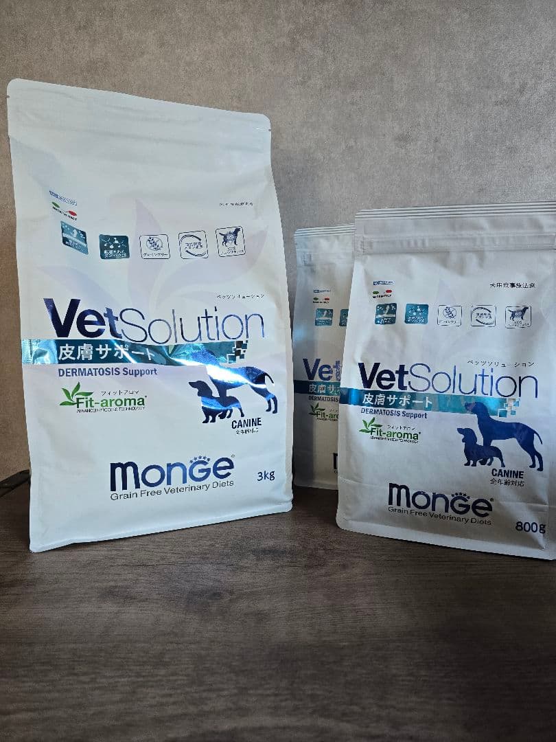 VetSolution 皮膚サポート 3kg 800g×2