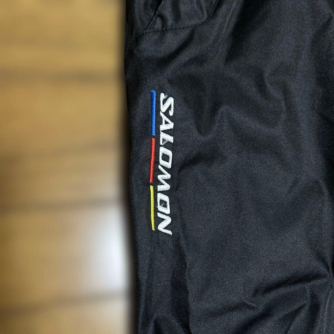 【SALOMON ブラック スノーボードパンツLL 】
