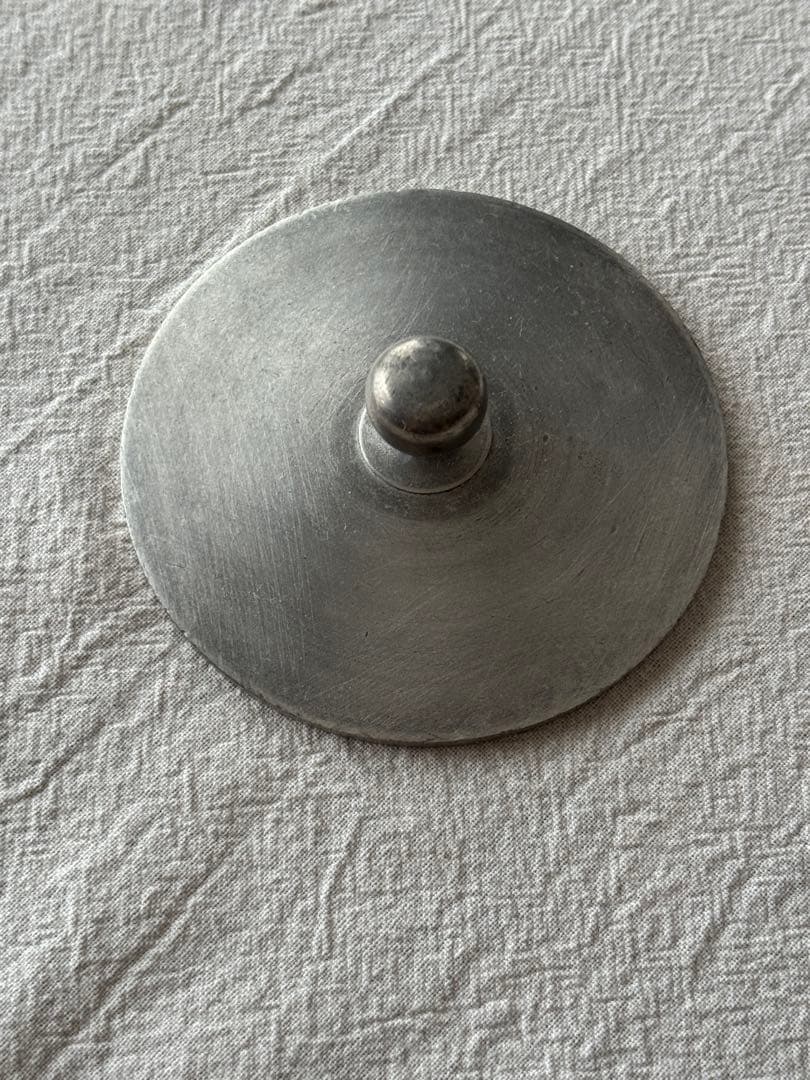 アンティーク　錫の急須