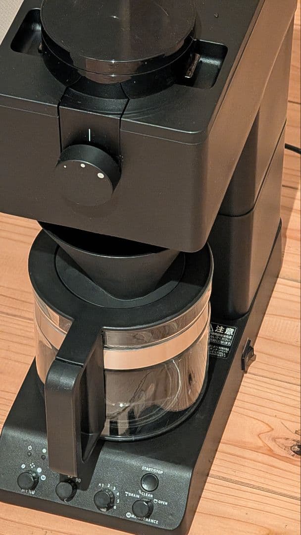 ツインバード　コーヒーメーカー　CM-D465B　ツインバード