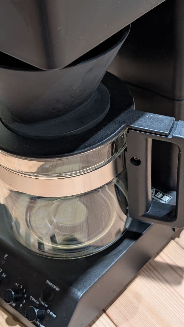 ツインバード　コーヒーメーカー　CM-D465B　ツインバード