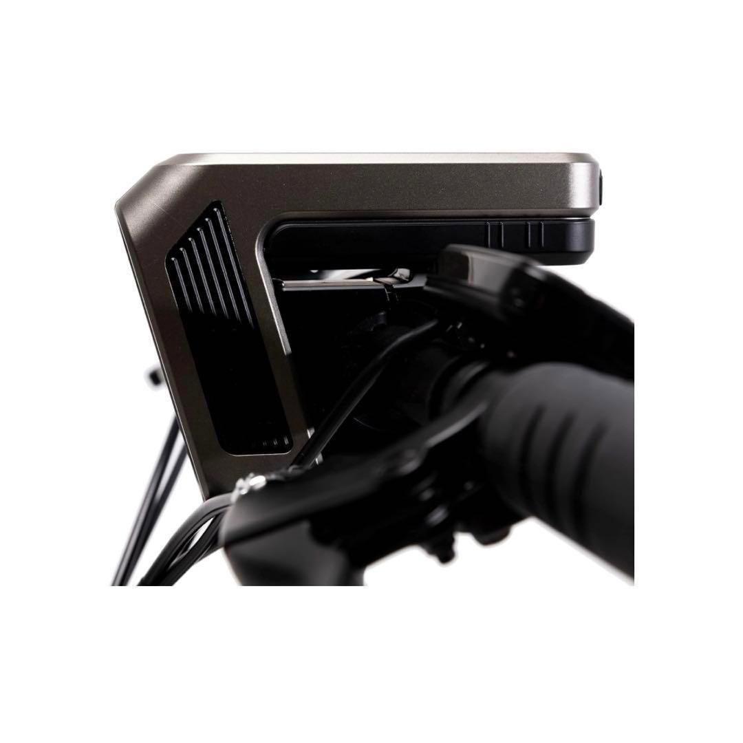 新品⭐️アンモナイト車速反応式自転車用オートヘッドライトスマホ連動GPS