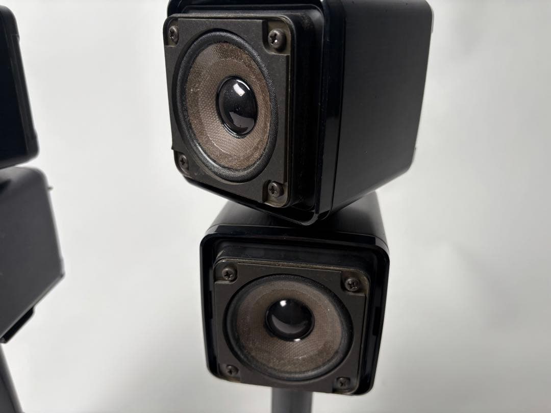 BOSEキューブスピーカーサテライトペア/501Z／専用スタンド2脚