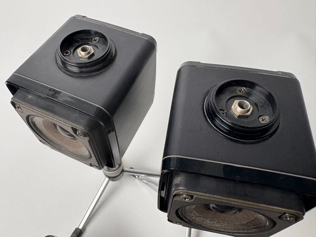 BOSEキューブスピーカーサテライトペア/501Z／専用スタンド2脚