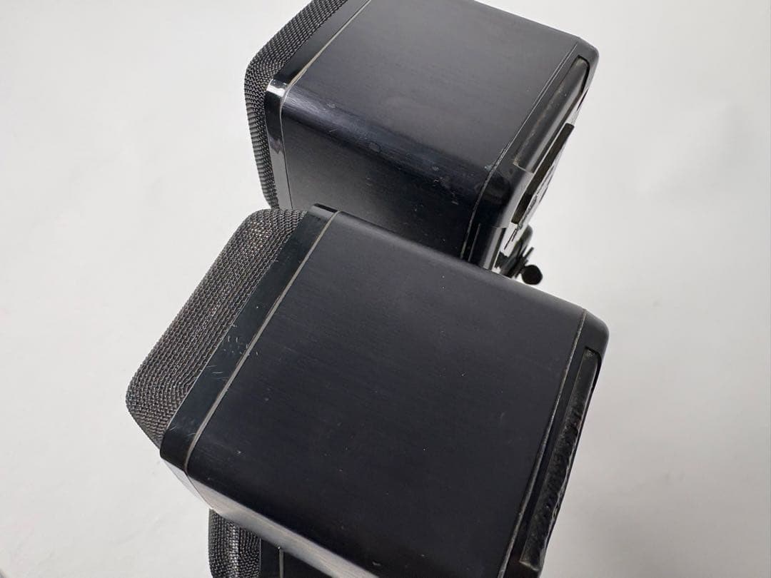 BOSEキューブスピーカーサテライトペア/501Z／専用スタンド2脚