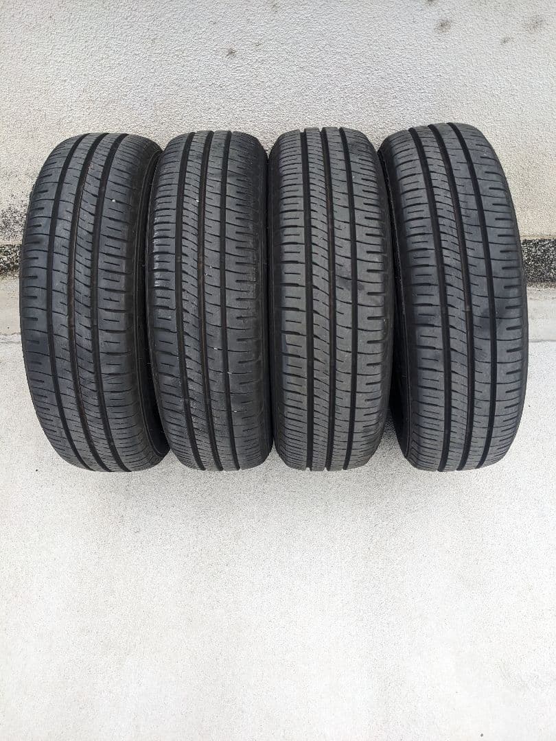 175/65r15 ダンロップ 23年製 タイヤ4本