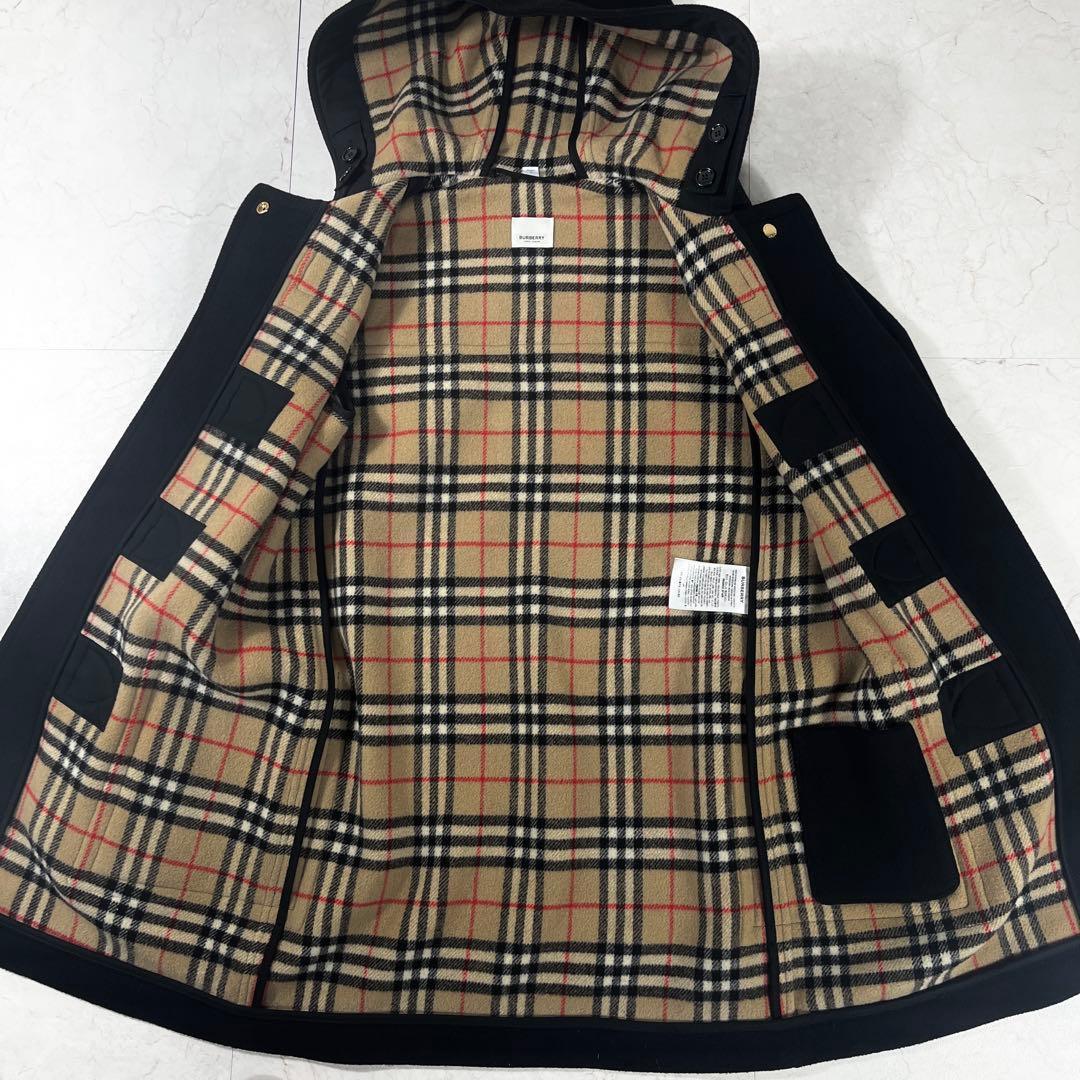 ✨美品 バーバリー 現行 ダッフルコート チンスト ノバチェック