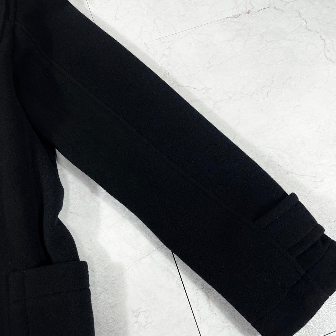 ✨美品 バーバリー 現行 ダッフルコート チンスト ノバチェック