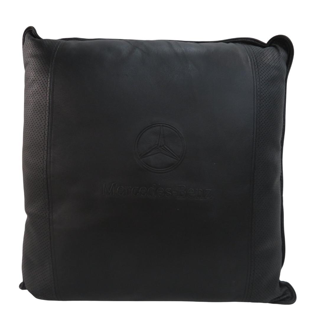 Mercedes-Benz レザー クッション 2点セット [M7209]