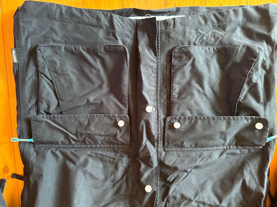 上下REW FRH スノーボードウェア 黒 迷彩 GORETEX