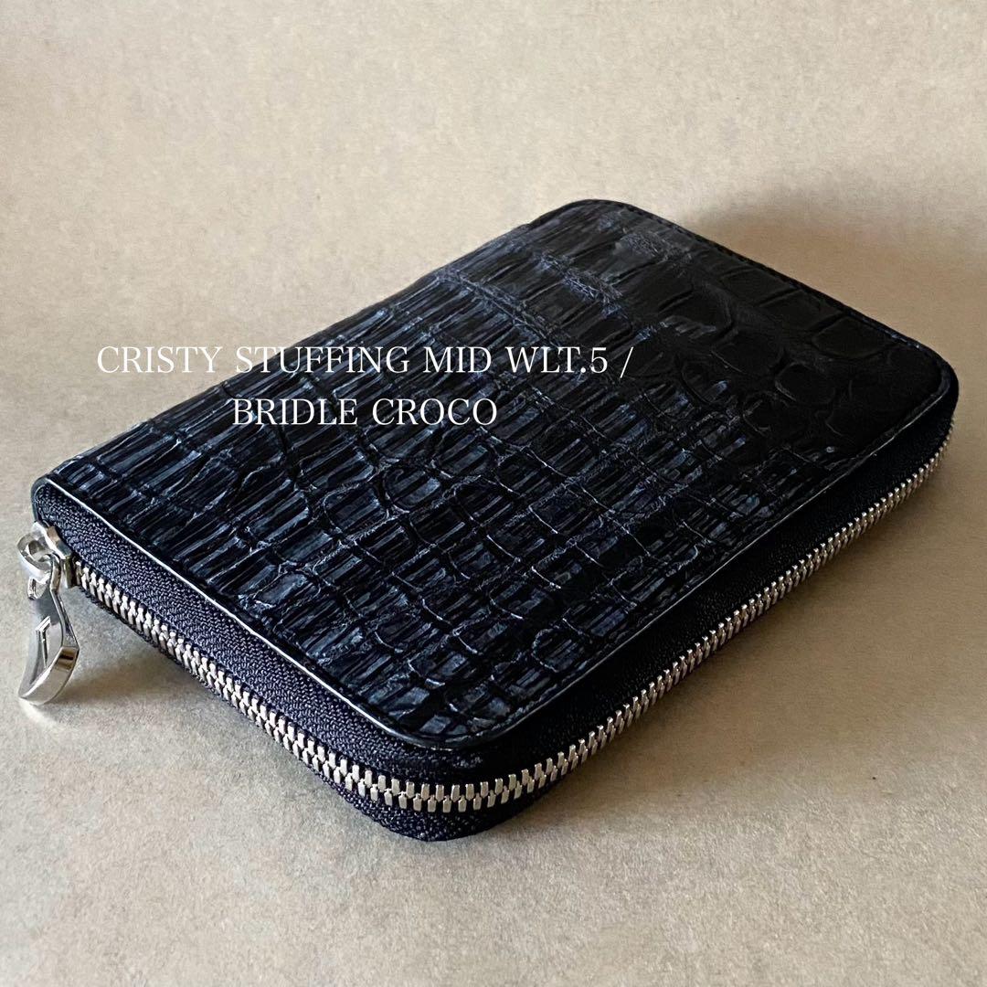 小物 ITTI CRISTY STUFFING MID WLT.5 / CROCO