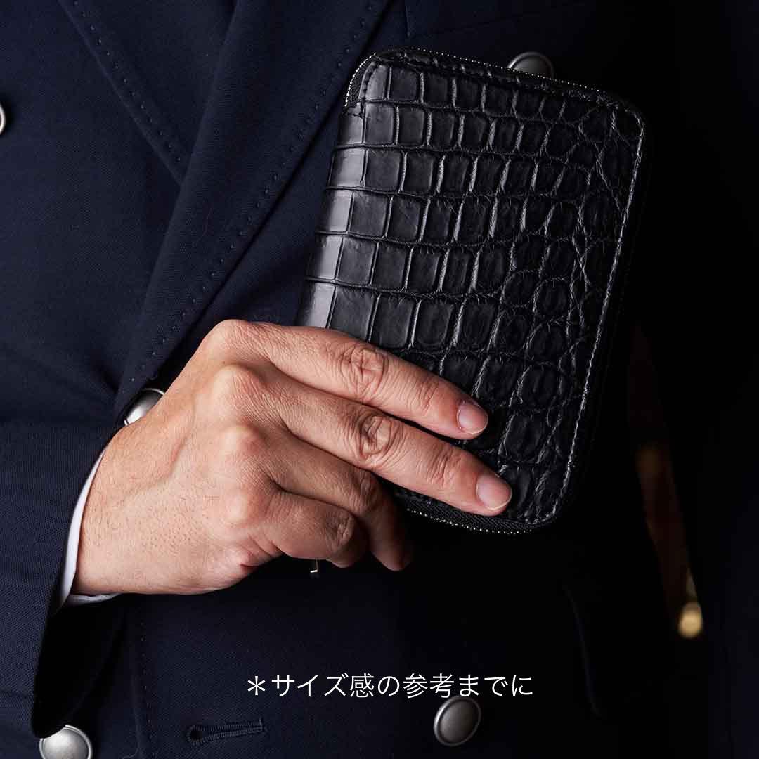 小物 ITTI CRISTY STUFFING MID WLT.5 / CROCO