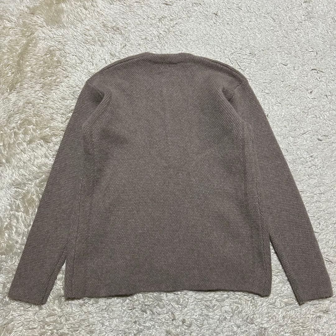 ロンハーマン カシミヤ100% オープンフロントカーディガン ベージュ Sサイズ