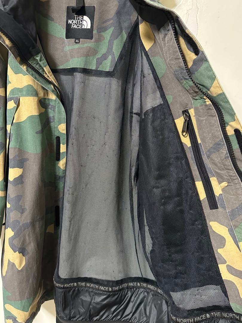 THE NORTH FACE 迷彩マウンテンパーカー ノースフェイス