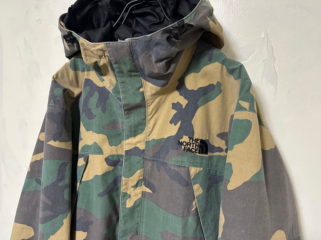 THE NORTH FACE 迷彩マウンテンパーカー ノースフェイス