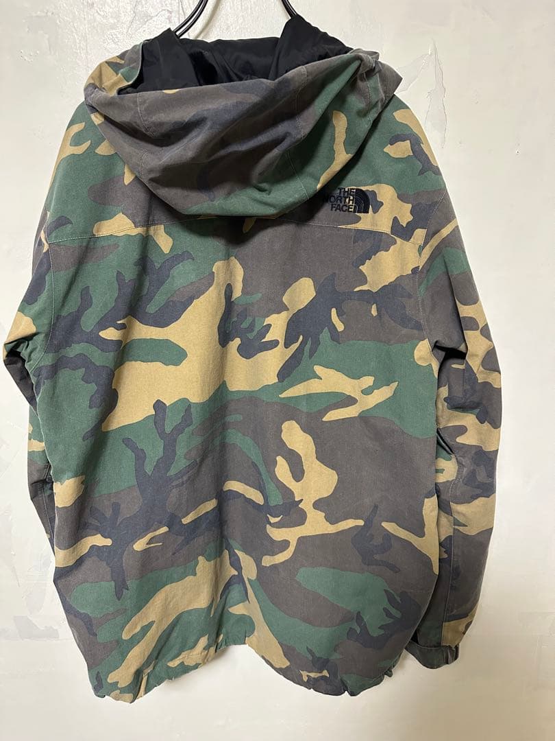 THE NORTH FACE 迷彩マウンテンパーカー ノースフェイス
