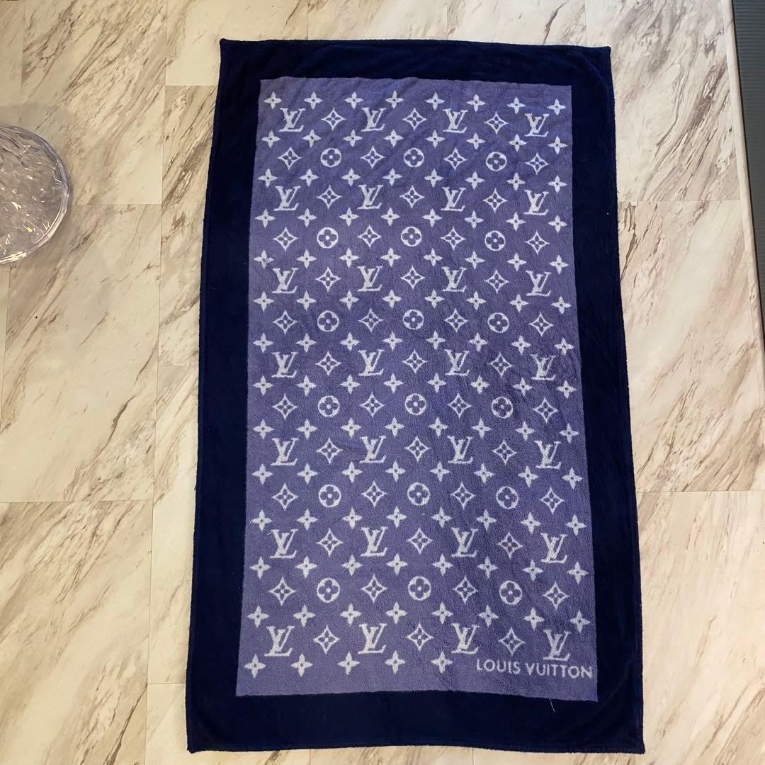 ルイヴィトン 大判バスタオル　ビーチタオル